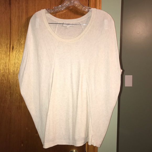 DONATING 8/1! | LOFT | sleeveless poncho sweater - Picture 3 of 6